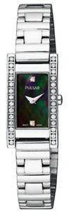 【送料無料】腕時計　ウォッチ　レディースステンレススチールスワロフスキー×reloj de pulsera pulsar damas swarovski de acero inoxidable pegd 31x1pnp