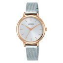 【送料無料】腕時計 ウォッチ レディースメッシュブレスレットウォッチlorus damas reloj brazalete de malla lnp rg224px9
