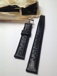【送料無料】腕時計　ウォッチ　ノワールリップスキーブレスレットbracelet tropic en caoutchouc noir..