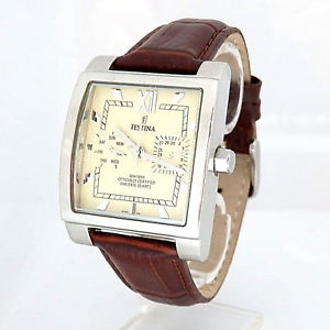 【送料無料】腕時計 ウォッチ モデルレザーブレスレットバッテリーfestina reloj hombre, reloj de pulsera model 8995 pulsera de cuero y batera nuevo 【送料無料】腕時計 ウォッチ モデルレザーブレスレットバッテリーfestina reloj hombre, reloj de pulsera model 8995 pulsera de cuero y batera nuevo