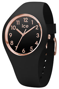 【送料無料】腕時計 ウォッチ ブラックicewatch fantastico glam negrorosgold m 015340
