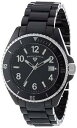 【送料無料】腕時計　ウォッチ　スイスブラックセラミッククォーツusado swiss legend luminar hombres cermica negra reloj de cuarzo 11528bkbwa