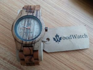 【送料無料】腕時計　ウォッチ　コアサイズゼブラwoodwatch core zebra tamao 36 mm