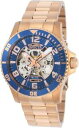 invicta hombres objet darte automtico acero inoxidable baado en oro rosadoオブジェステンレススチールローズゴールドメッキ※注意※NYからの配送になりますので2週間前後お時間をいただきます。人気の商品は在庫が無い場合がございます。ご了承くださいませ。サイズの種類の商品は購入時の備考欄にご希望のサイズをご記載ください。　携帯メールでの登録ですと楽天からのメールが届かない場合がございます。