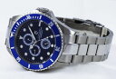 【送料無料】腕時計 ウォッチ ダイバーフルカレンダーアラームバーbuceadores cavadini llena calendario gmt reloj 30 bar agua densa massive gular nuevo(2)