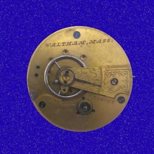【送料無料】腕時計 ウォッチ ウォルサムポケットreloj de bolsillo antiguo waltham joya keywind 14s movimiento, 1895