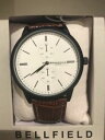 【送料無料】腕時計 ウォッチ ボックスブラウンベルトベルフィールドreloj pulsera bellfield para hombres correa marrn en caja de regalo