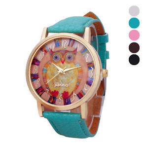 【送料無料】腕時計 ウォッチ フクロウグリーンベルトアートnuevo joblotmucho mayor de 10 relojes de bho pjaro grabado arte verde correa uk