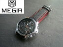 reloj de pulsera megir hombre militar de acero inoxidable analgico deportivo de cuarzo impermeableステンレススチールクオーツアナログスポーツ※...