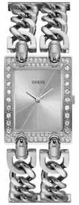 【送料無料】腕時計 ウォッチ ヘビーメタルステンレススチールguess mujeres mod heavy metal acero inoxidable w1121l1 relojes 12