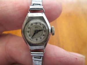 【送料無料】腕時計 ウォッチ ビンテージアラームvintage ormo, seoras reloj se ejecuta,,, sin probar