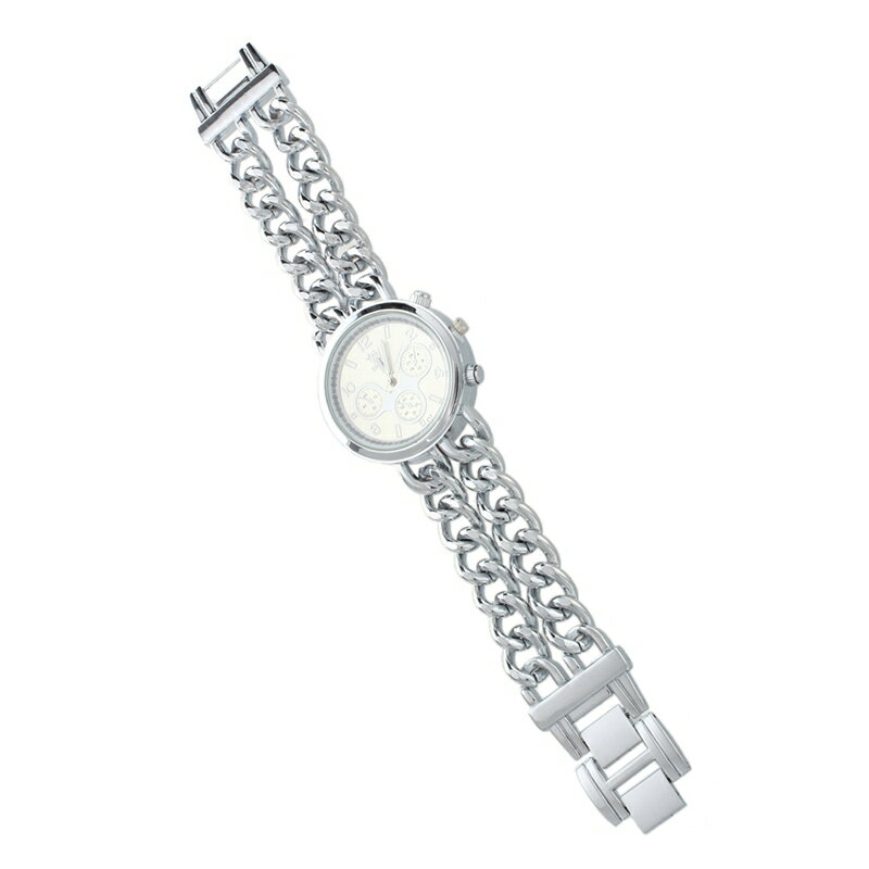 【送料無料】腕時計　ウォッチ　シルバーファッション5xreloj de pulsera de moda de plata para mujer p4w3