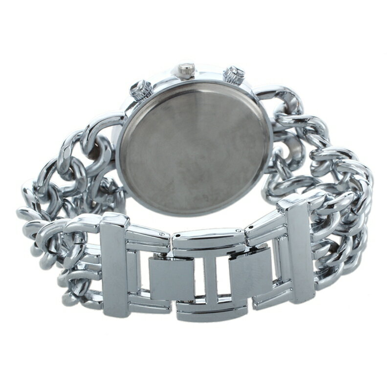 【送料無料】腕時計　ウォッチ　シルバーファッション5xreloj de pulsera de moda de plata para mujer p4w3