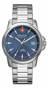 腕時計　ウォッチ　スイスガラスサファイアswiss military hanowa recruit prime 06523004003 reloj hombre zafiro vidrio nuevo