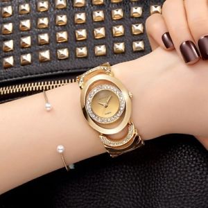 【送料無料】腕時計　ウォッチ　デザイナーファッションレディースステンレススチールreloj pulsera mujeres de diseo de moda de lujo damas relojes de pulsera acero inoxidable