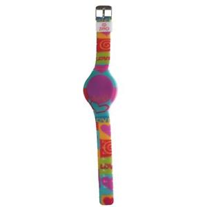 【送料無料】腕時計　ウォッチ　ミニポップシリコンorologio zitto mini pop love flash edition silicone colorato 36mm