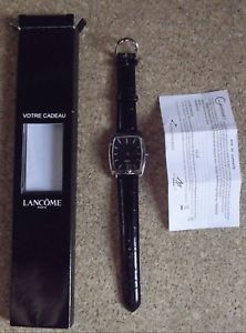 【送料無料】腕時計　ウォッチ　パリヌフmontre quartz lancme paris boite 30 x 35 mm env neuf