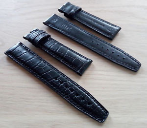 【送料無料】腕時計 ウォッチ ストラップワニウォッチiwc cinturino watch strap genuine crocodile nero 2018 【送料無料】腕時計 ウォッチ ストラップワニウォッチiwc cinturino watch strap genuine crocodile nero 2018