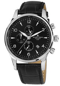【送料無料】腕時計 ウォッチ ジャックルマンアラームクロノグラフロンドンクロノjacques lemans reloj hombre crongrafo londres chrono 11844za