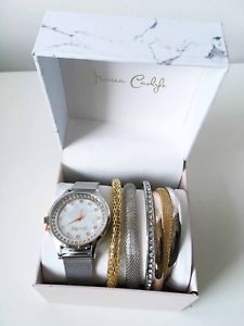 【送料無料】腕時計 ウォッチ ピンクゴールドジェシカカーライルブレスレットセットpara mujer reloj de oro rosa jessica carlyle set pulseras nuevo pvp 6999