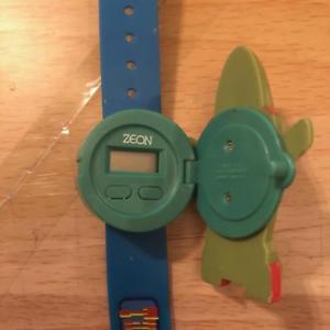 【送料無料】腕時計　ウォッチ　アラームゼオンジェリーアンダーソンthunderbirds reloj zeon 1992 gerry anderson