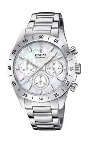 【送料無料】腕時計　ウォッチ　レディクロノグラフクロノfestina f203971 seora chronograph chrono reloj de pulsera nuevo