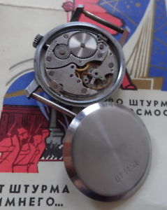 【送料無料】腕時計　ウォッチ　pobieda montre mecanique ancienne made in cccp 1980