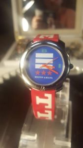 【送料無料】腕時計　ウォッチ　ベネトンビンテージカルトクォーツハウバットスイスオリジナルテープbenetton by bulova vintageculto quartz hau nuevas bat swiss topz cinta original