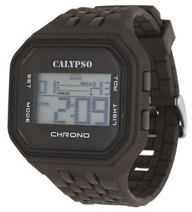 【送料無料】腕時計　ウォッチ　カリプソデジタルクロノグラフブラウンcalypso seores reloj de pulsera digital chronograph braun k56284