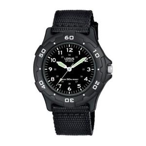 腕時計　ウォッチ　ナイロンストラップアラームcorrea de nylon lorus nios reloj rrx89fx9 pvp 2499