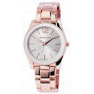【送料無料】腕時計 ウォッチ レディローズゴールドブレスレットホワイトメタルexcellanc seora reloj pulsera rose oro metal pulsera pedrera rosegold blanco