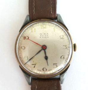 【送料無料】腕時計　ウォッチ　gisa 630 mouvement mcanique montre milieu xxe sicle