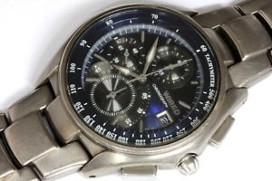【送料無料】腕時計　ウォッチ　チタンパーツクロノグラフwired titanium 7t920er0 chronograph for partsrestore