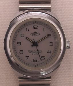 【送料無料】腕時計　ウォッチ　フォルティスミニフリッパービンテージfortis mini flipper reloj pulsera mujer vintage 70 aos
