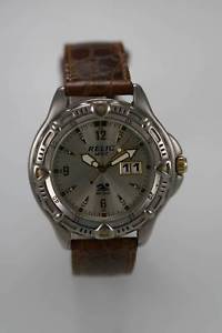 【送料無料】腕時計 ウォッチ アラームホワイトマンステンレススチールシルバーゴールドブラウンレザーrelic reloj hombre blanco fecha inoxidable plata oro acero 50m cuero marrn 【送料無料】腕時計 ウォッチ アラームホワイトマンステンレススチールシルバーゴールドブラウンレザーrelic reloj hombre blanco fecha inoxidable plata oro acero 50m cuero marrn