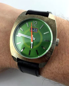【送料無料】腕時計 ウォッチ ウォッチデザインイタリアヴィンテージクォーツtime force 5690 watch 68 revolution orologio design italy vintage quarzo
