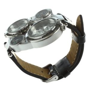 【送料無料】腕時計　ウォッチ　×ミリタリースポーツタイムゾーンエリア3xoulm reloj de pulsera deportes militares 2 huso horario esfera de cuarzo y9k1