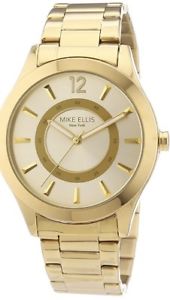 【送料無料】腕時計　ウォッチ　マイクエリスニューヨーククオーツアラームmike ellis york mujer cuarzo reloj m2756agm m2756agm