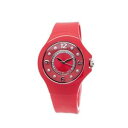 【送料無料】腕時計　ウォッチ　morellato colores,reloj de pulsera mujer,36 mm,rojo con cristales,r0151114542