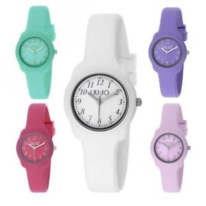 【送料無料】腕時計　ウォッチ　ドナリュジョラグジュアリージュニアシリコーンorologio donna liu jo luxury collezione junior silicone colorato estate