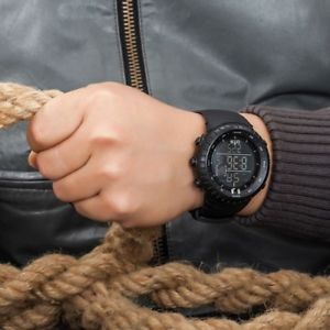 【送料無料】腕時計　ウォッチ　スポーツデジタルメートルウォッチreloj pulsera relojes deportivos militar digital hombre 50 m imp..