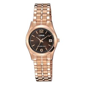 【送料無料】腕時計　ウォッチ　レディースピンクゴールドメッキアラームlorus damas chapado en oro rosa reloj lnp rh734bx9