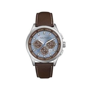 【送料無料】腕時計 ウォッチ ペレヌオーヴォリストnautica orologio crono in pelle uomo 42mm a16694g nuovo list 180 【送料無料】腕時計 ウォッチ ペレヌオーヴォリストnautica orologio crono in pelle uomo 42mm a16694g nuovo list 180