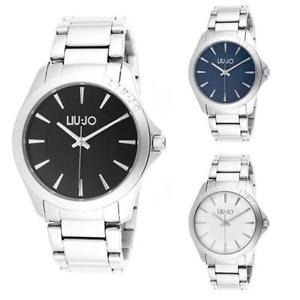 【送料無料】腕時計 ウォッチ リュジョラグジュアリーリヴァネロブルビアンコクラシコorologio uomo liu jo luxury riva bracciale acciaio nero blu bianco classico 【送料無料】腕時計 ウォッチ リュジョラグジュアリーリヴァネロブルビアンコクラシコorologio uomo liu jo luxury riva bracciale acciaio nero blu bianco classico