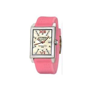 【送料無料】腕時計 ウォッチ ドナステルスピンクパールシリコンビアンコorologio donna locman stealth 024100mwnpk0sip silicone rosa madreperla bianco