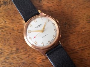 【送料無料】腕時計 ウォッチ ジュエルケースingersoll 7 joya reloj 1960s caso impresionante