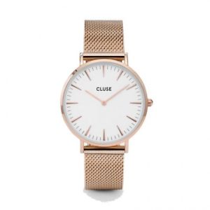 【送料無料】腕時計　ウォッチ　テンポドナラorologio solo tempo donna cluse in acciaio cl50006
