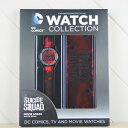 楽天hokushin【送料無料】腕時計　ウォッチ　コミックコレクションクロックムービーeaglemoss dc comics reloj coleccin pelcula escuadrn de suicidio