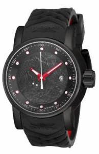 【送料無料】腕時計　ウォッチ　ラリーブラックステンレススチールウォッチ18213invicta hombres s1 rally automtico 100m acero inoxidable negro reloj de