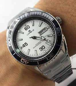 【送料無料】腕時計 ウォッチ クラウンウォッチorologio lorenz automatico 10100cc meccanico 21 jewels miyota corona vite watch